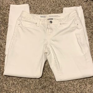 Mossimo white jeggings